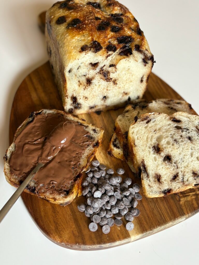 ساوردوه شكولاته على شكل توست